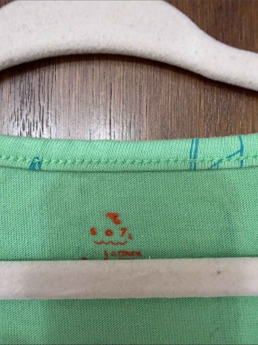 Cat & Jack Green Sleeveless Surfboard Print Dress